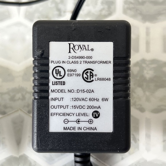 Royal® Dirt Devil Charging Cable Cord - Picture 2 of 4